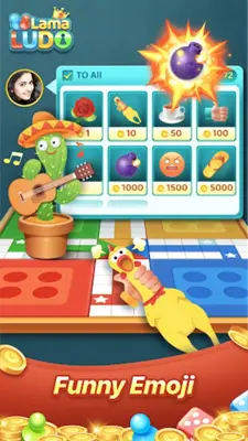 Lama Ludo-Ludo&Chatroom android App screenshot 1