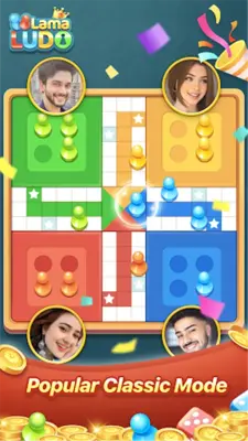 Lama Ludo-Ludo&Chatroom android App screenshot 6