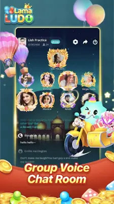 Lama Ludo-Ludo&Chatroom android App screenshot 7