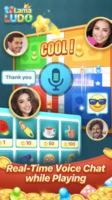 Lama Ludo-Ludo&Chatroom android App screenshot 8